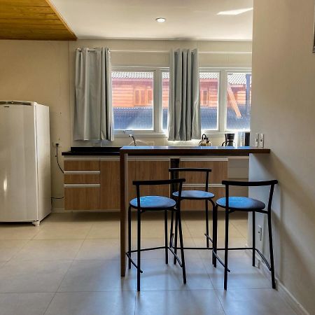 Apartamento A 500M Da Rua Coberta - 1 Suite - Para 4 Pessoas Gramado Exterior photo