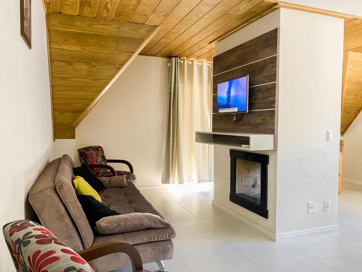 Apartamento A 500M Da Rua Coberta - 1 Suite - Para 4 Pessoas Gramado Exterior photo