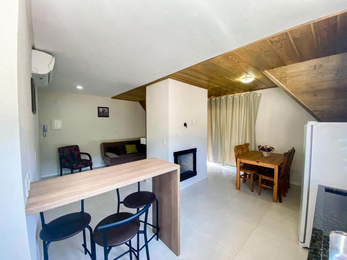 Apartamento A 500M Da Rua Coberta - 1 Suite - Para 4 Pessoas Gramado Exterior photo